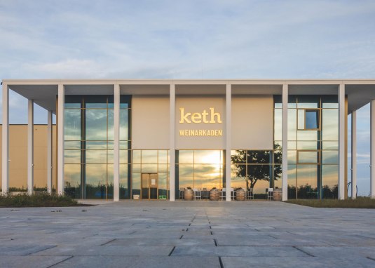 Weinarkaden Keth © Weingut Keth Offstein Weinarkaden Keth © Weingut Keth Offstein