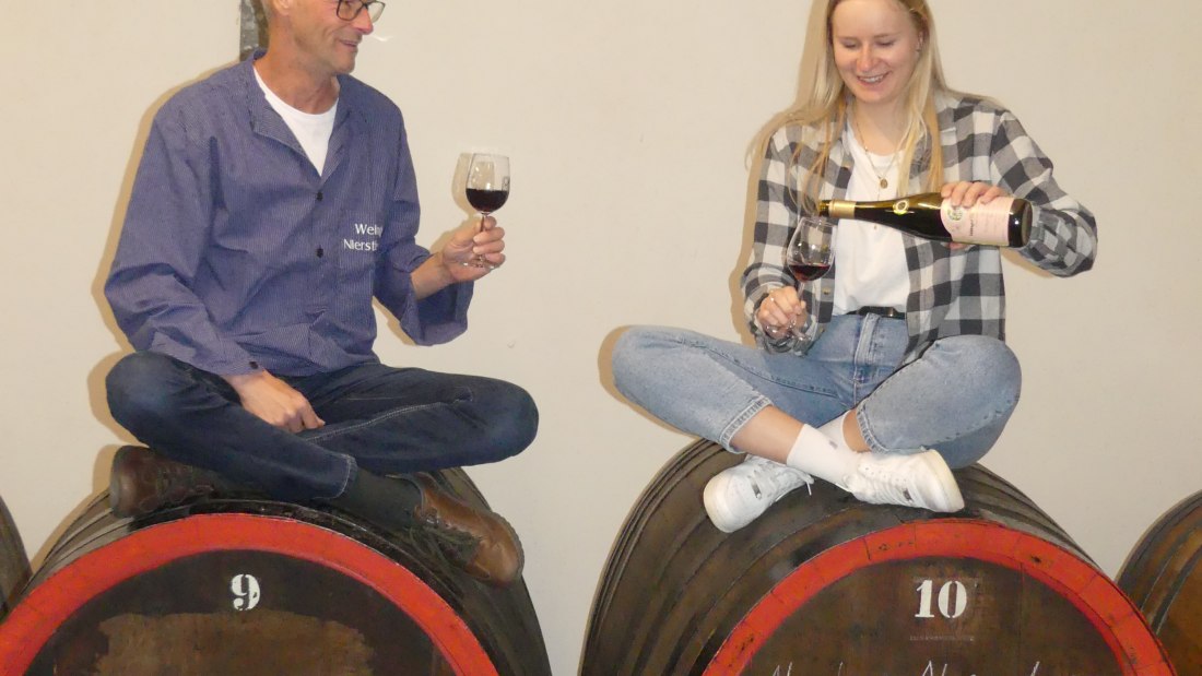 Weingut Nierstheimer_Holzfass, © Weingut Nierstheimer Weingut Nierstheimer_Holzfass, © Weingut Nierstheimer