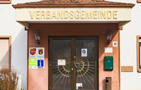 Touristinfo der VG Eich Eingang Touristinfo der VG Eich Eingang