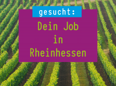 Stellenanzeige Rheinhessen-Touristik GmbH © Rheinhessen-Touristik GmbH Stellenanzeige Rheinhessen-Touristik GmbH © Rheinhessen-Touristik GmbH