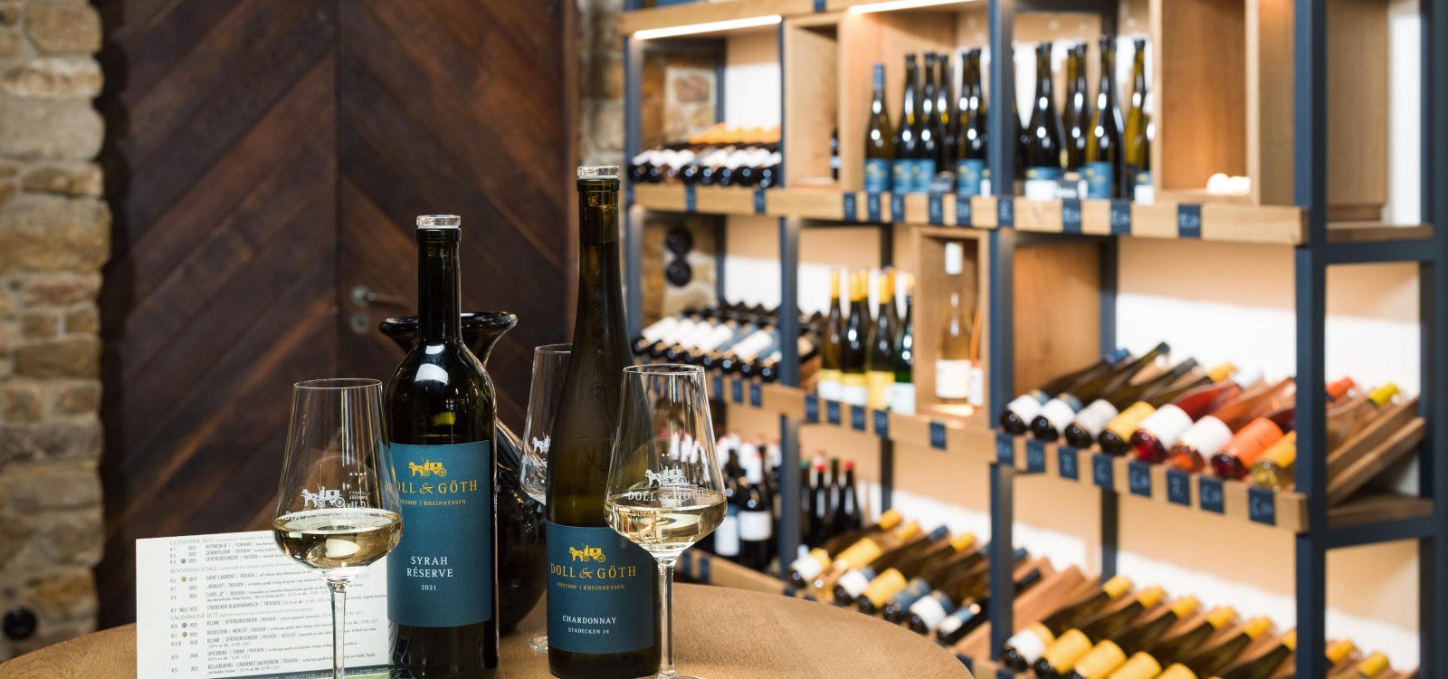Weingut Posthof Doll&Göth Vinothek, © Carsten Costard Weingut Posthof Doll&Göth Vinothek, © Carsten Costard