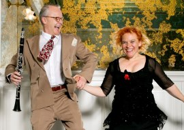 Chanson-Nette und Band: Voll uff Swing Chanson-Nette und Band: Voll uff Swing