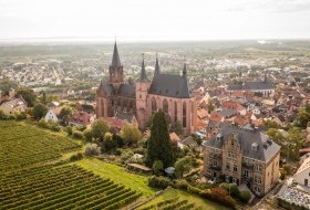 Die Katharinenkirche in Oppenheim © Dominik Ketz Die Katharinenkirche in Oppenheim © Dominik Ketz