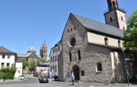 Magnuskirche © Tourist Information Worms Magnuskirche © Tourist Information Worms