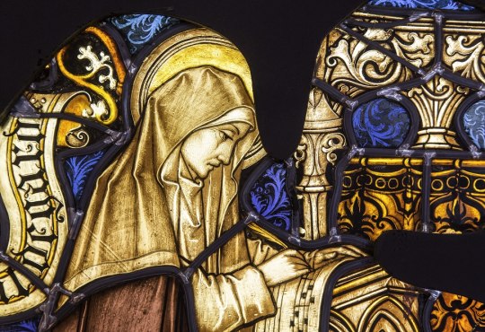 Abbildung Hildegard von Bingen, © Jochen Tack Abbildung Hildegard von Bingen, © Jochen Tack