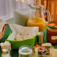 der Tisch ist gedeckt © Trapp der Tisch ist gedeckt © Trapp