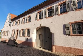 Obentrautsche Hofanlagen © Stadt Ingelheim/uz Obentrautsche Hofanlagen © Stadt Ingelheim/uz