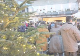 weihnachtlicher Hof, © Jasmin May weihnachtlicher Hof, © Jasmin May