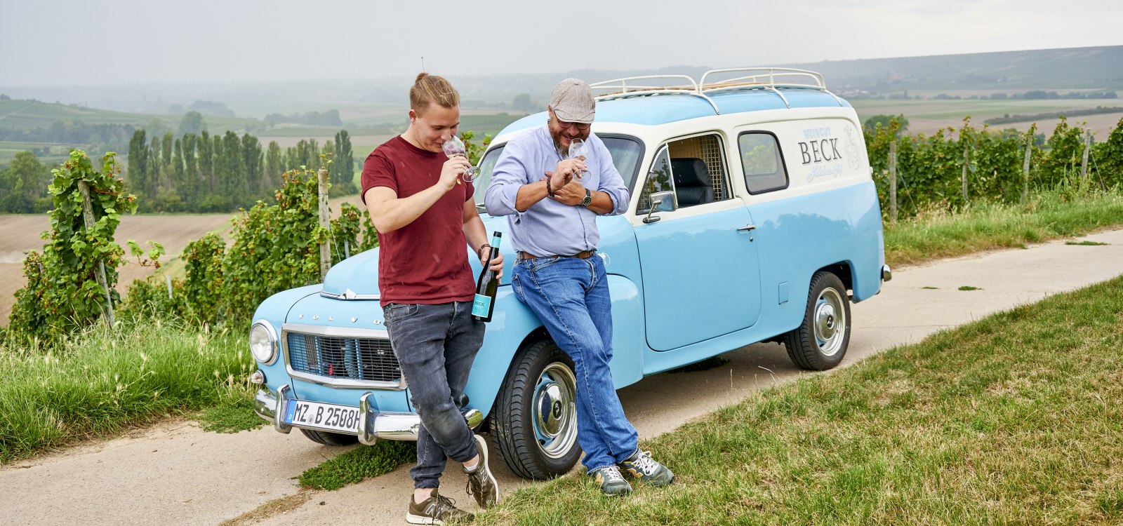 Weingut Beck - Hedesheimer Hof_Winzer, © Weingut Beck - Hedesheimer Hof Weingut Beck - Hedesheimer Hof_Winzer, © Weingut Beck - Hedesheimer Hof