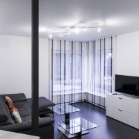 Wohnzimmer - Wohnung Süd © Wirth Wohnzimmer - Wohnung Süd © Wirth