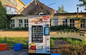 Eisautomat 24/7 von Frohnibör Eisautomat 24/7 von Frohnibör