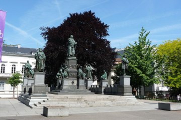 Luther monument to Worms, © Immanuel Giel Luther monument to Worms, © Immanuel Giel