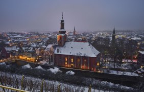 Pauluskirche im Advent © GUT Pauluskirche im Advent © GUT