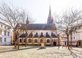 Außenansicht Nikolauskirche Außenansicht Nikolauskirche