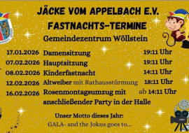 Flyer Fastnacht Flyer Fastnacht