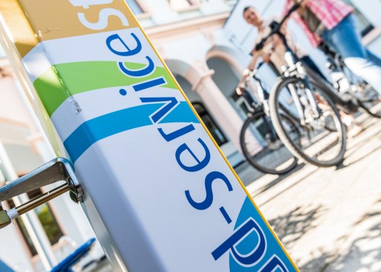 Rad-Service-Station Guntersblum © Dominik Ketz Rad-Service-Station Guntersblum © Dominik Ketz