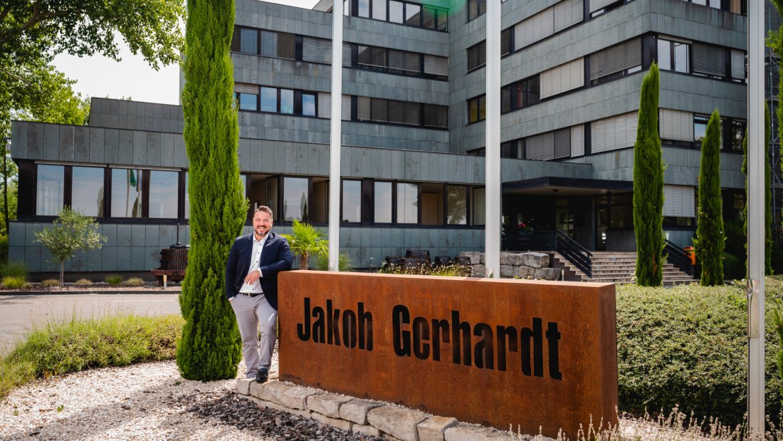 Wein- und Sektkellerei Jakob Gerhardt_Vertriebschef Jens Sonneck, © Wein- und Sektkellerei Jakob Gerhardt Wein- und Sektkellerei Jakob Gerhardt_Vertriebschef Jens Sonneck, © Wein- und Sektkellerei Jakob Gerhardt