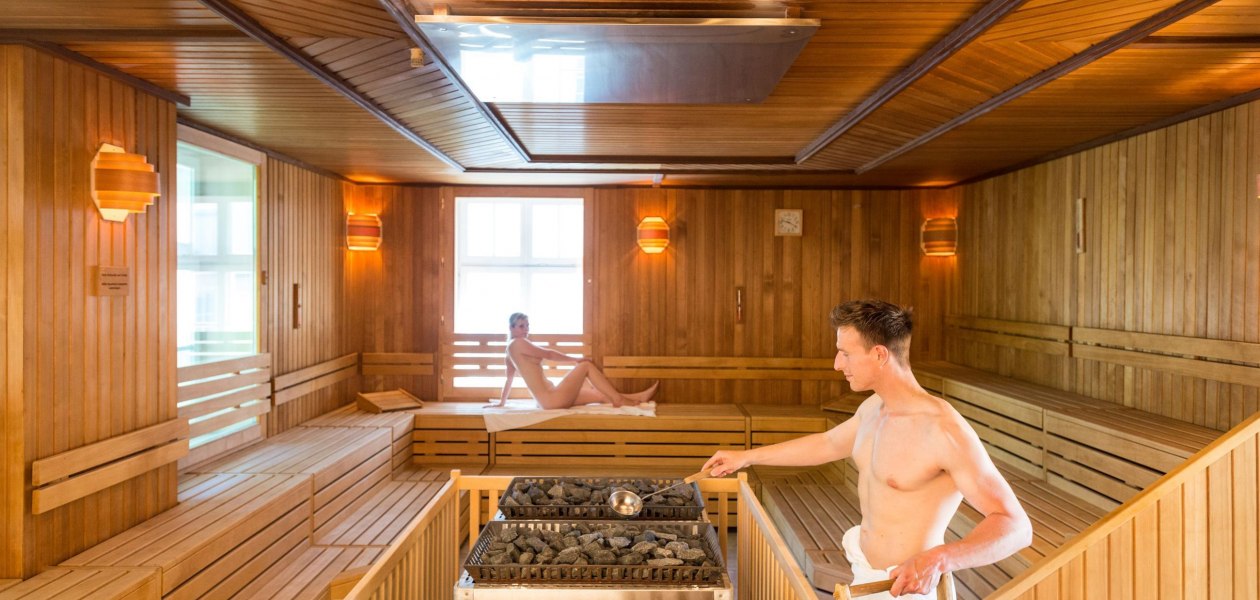 Aufgusssauna Baederhaus, © Bad GmbH Bad Kreuznach Aufgusssauna Baederhaus, © Bad GmbH Bad Kreuznach