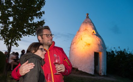 Trullo in Flammen, © Martin Kämper Trullo in Flammen, © Martin Kämper