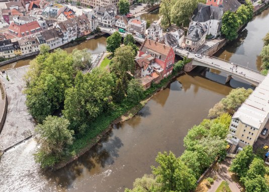 Direkte Wasserlage in der Innenstadt Direkte Wasserlage in der Innenstadt