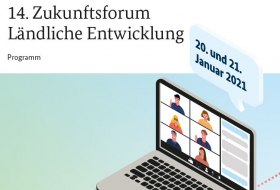 Titelbild 14. Zukunftsforum Online Veranstaltung Titelbild 14. Zukunftsforum Online Veranstaltung