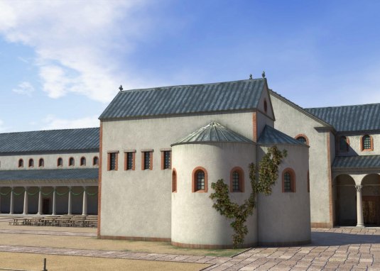 Digital reconstruction of Trikonchon Digital reconstruction of Trikonchon