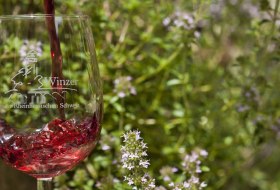 Glas met WDRS-logo Glas met WDRS-logo
