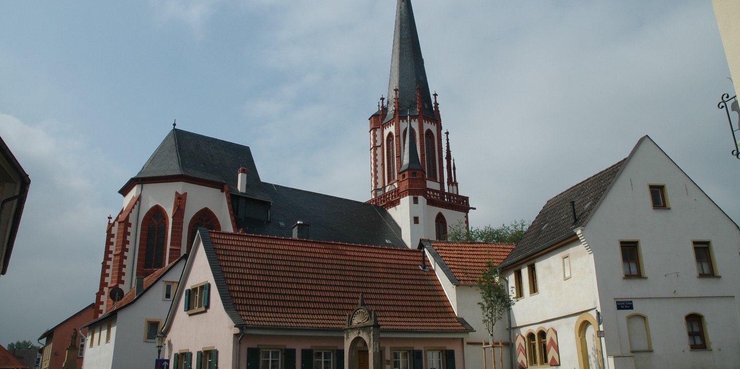 ev. Kirche armsheim, © Arnold ev. Kirche armsheim, © Arnold