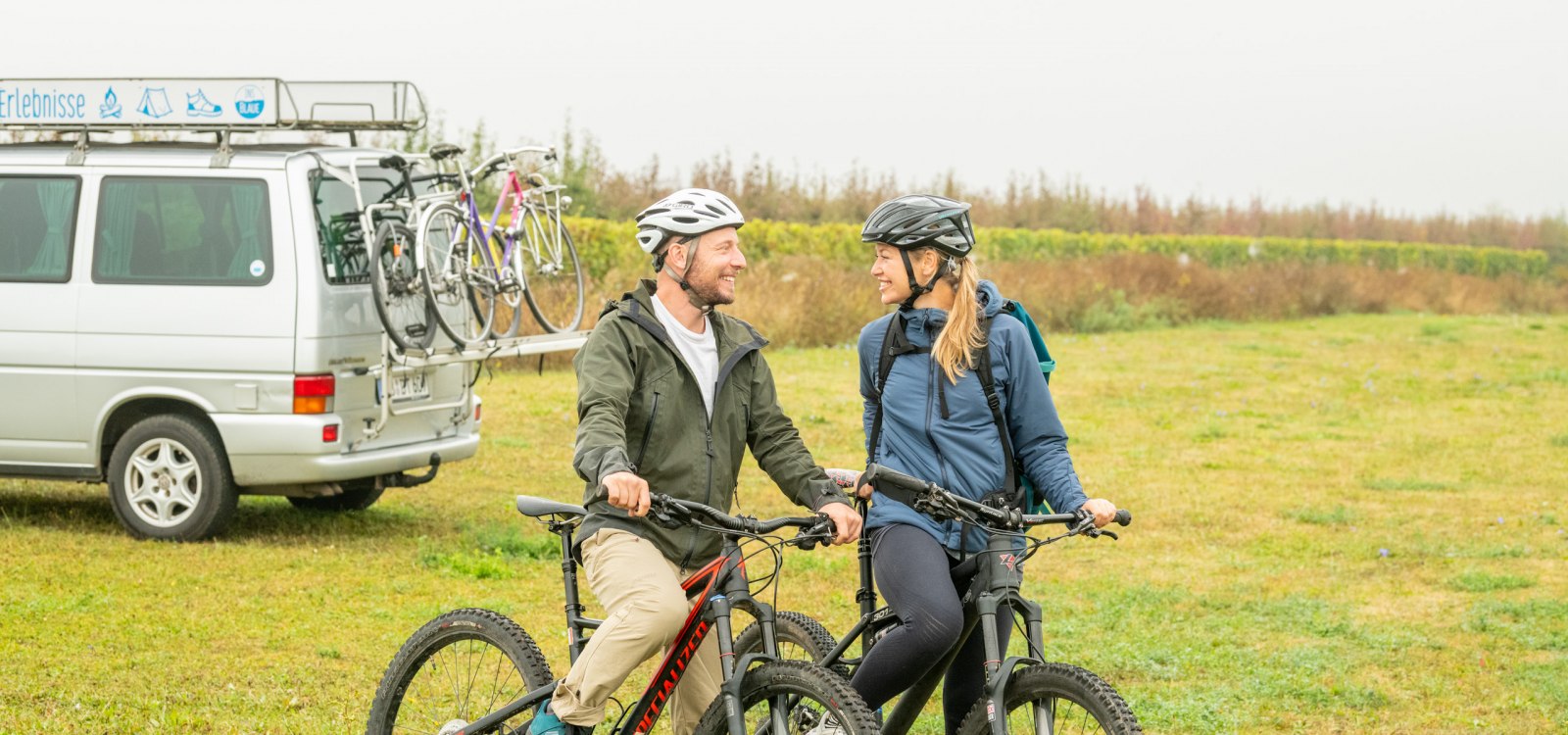 Camping mit Rad im Herbst, © Dominik Ketz Camping mit Rad im Herbst, © Dominik Ketz