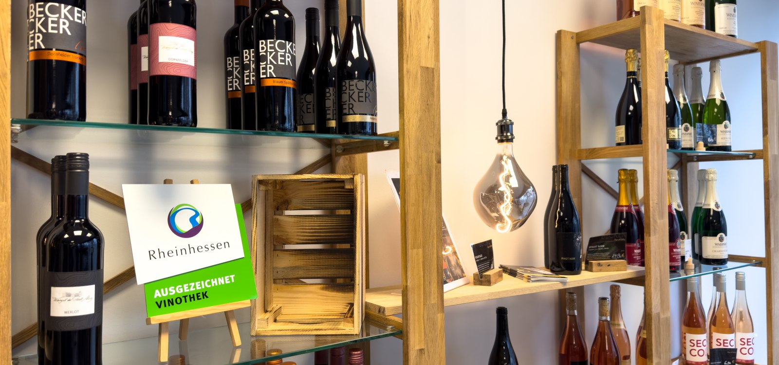 Weingut der Stadt Alzey - Vinothek am Fischmarkt, © Katja Zentel Weingut der Stadt Alzey - Vinothek am Fischmarkt, © Katja Zentel