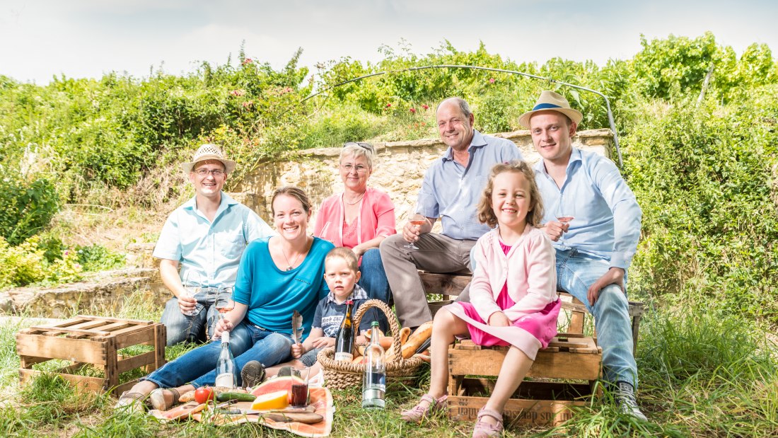 Weingut Lamberth_Familie 2, © Weingut Lamberth Weingut Lamberth_Familie 2, © Weingut Lamberth
