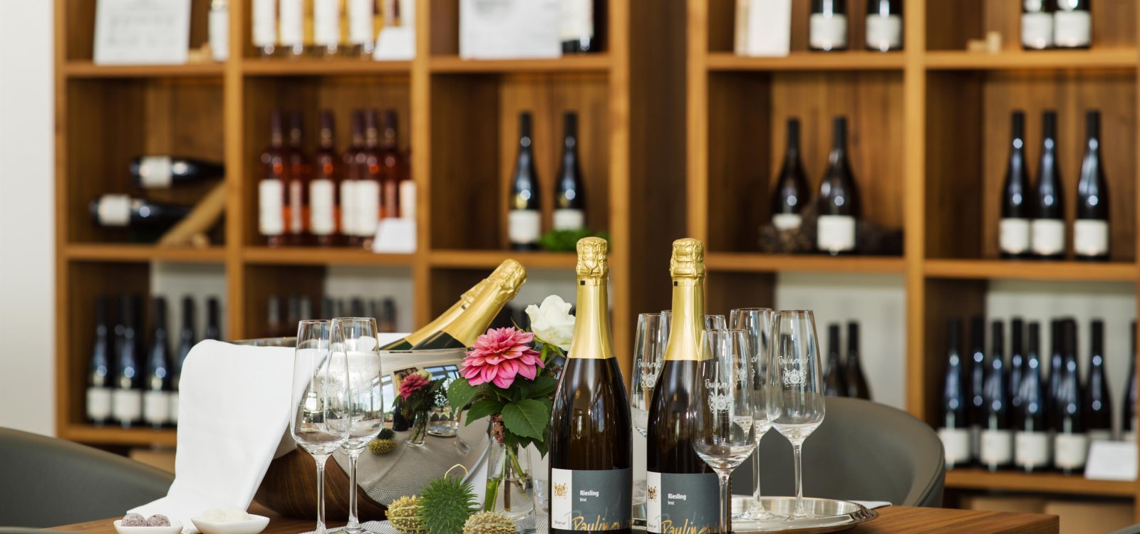 Vinothek im Weingut Paulinenhof 3 Vinothek im Weingut Paulinenhof 3