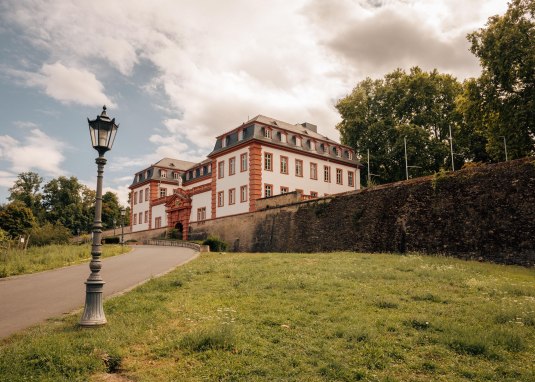 Zitadelle Mainz Außenansicht Zitadelle Mainz Außenansicht