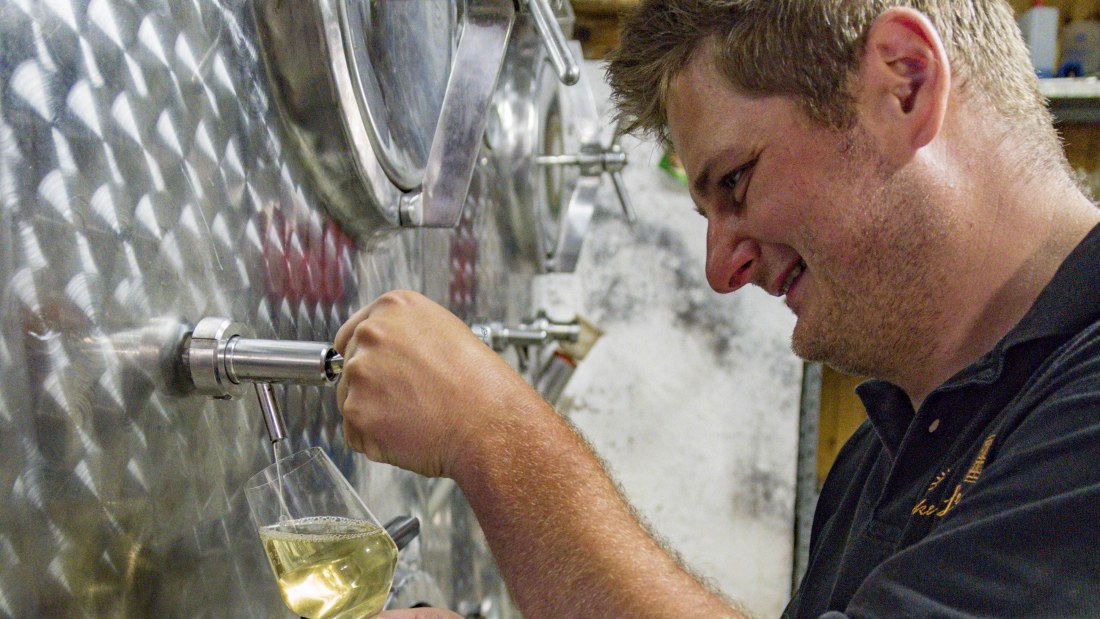 Martin Becker, © Weingut Heinz Lemb Martin Becker, © Weingut Heinz Lemb