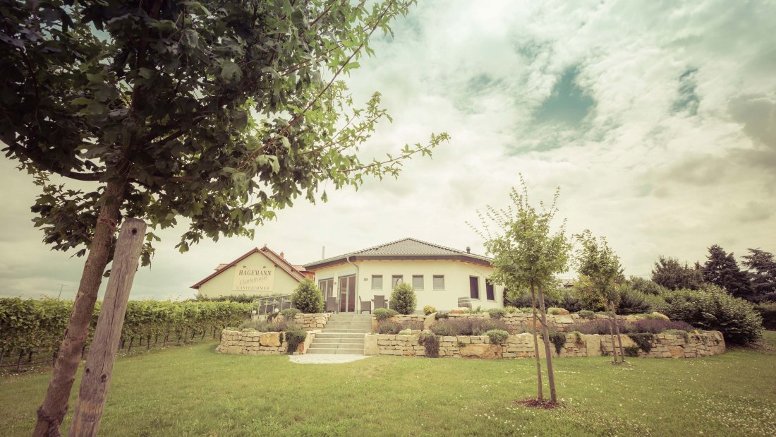 exterior vinotheque, © Weingut Hagemann exterior vinotheque, © Weingut Hagemann