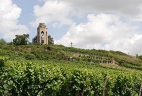 Blick auf das Zellertaler Ehrenmal Blick auf das Zellertaler Ehrenmal