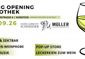 Long Opening Vinothek, © Weingut Schneider Müller Long Opening Vinothek, © Weingut Schneider Müller