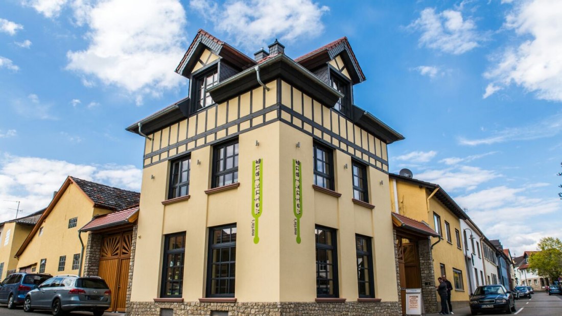 2015 new building, © Weingut Luy - martin´s weinklang 2015 new building, © Weingut Luy - martin´s weinklang