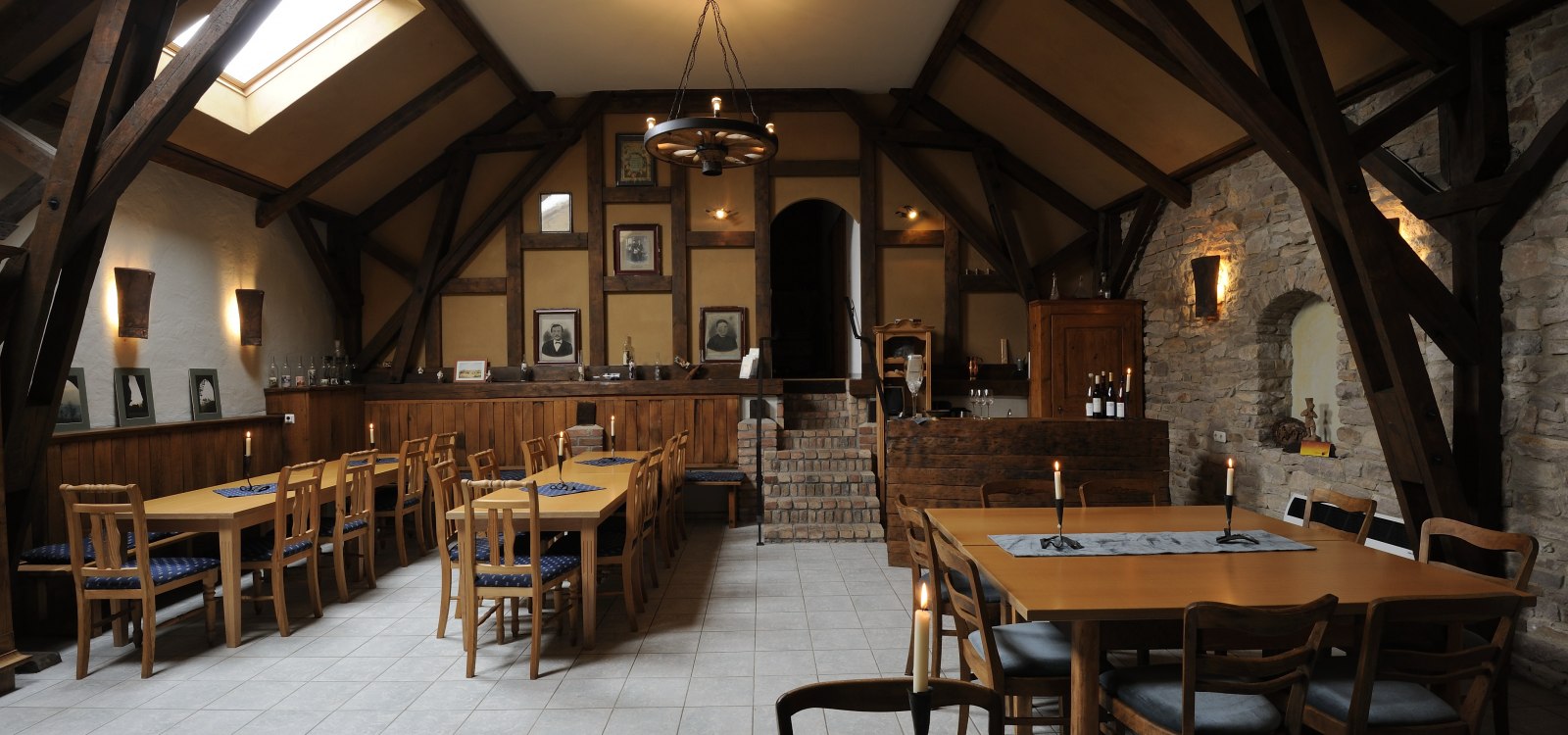 Getreidespeicher, © Weingut Mertz Getreidespeicher, © Weingut Mertz