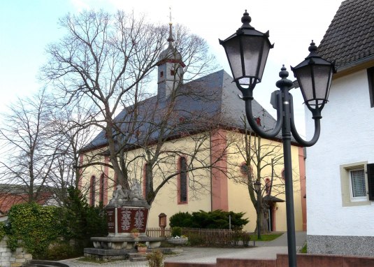 Kath Kirche Sulzheim © G.Kreft Kath Kirche Sulzheim © G.Kreft