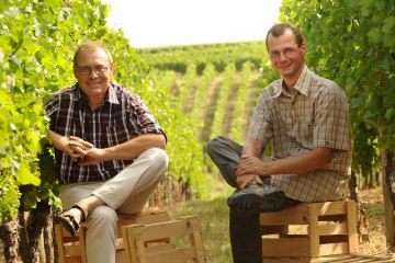 Weingut Jäger_Portraet, © Weingut Jäger Weingut Jäger_Portraet, © Weingut Jäger