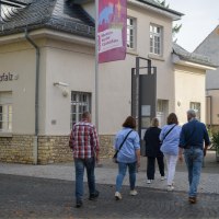 Aussenbereich Museum bei der Kaiserpfalz © Angelika Stehle/Stadt Ingelheim