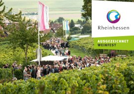 Weinprobe am Weinlehrpfade AUSGEZEICHNET, © Rheinhessenwein e.V./ Martin Kämper Weinprobe am Weinlehrpfade AUSGEZEICHNET, © Rheinhessenwein e.V./ Martin Kämper