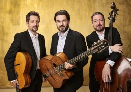 Joscho Stephan Trio, © Manfed Pollert Joscho Stephan Trio, © Manfed Pollert