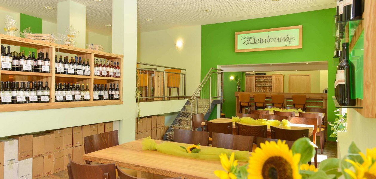 Böhm's Vinothek & Weinlounge, © Weingut Böhm Böhm's Vinothek & Weinlounge, © Weingut Böhm