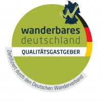 Qualitätsgastgeber Wanderbares Deutschland © Deutscher Wanderverband Service GmbH Qualitätsgastgeber Wanderbares Deutschland © Deutscher Wanderverband Service GmbH