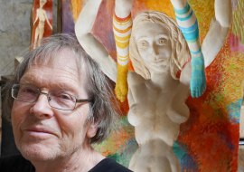 Achim Ribbeck Ausstellung, © Ursula Mandel Achim Ribbeck Ausstellung, © Ursula Mandel