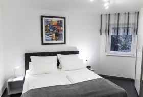 Schlafzimmer - Wohnung Süd © Wirth Schlafzimmer - Wohnung Süd © Wirth