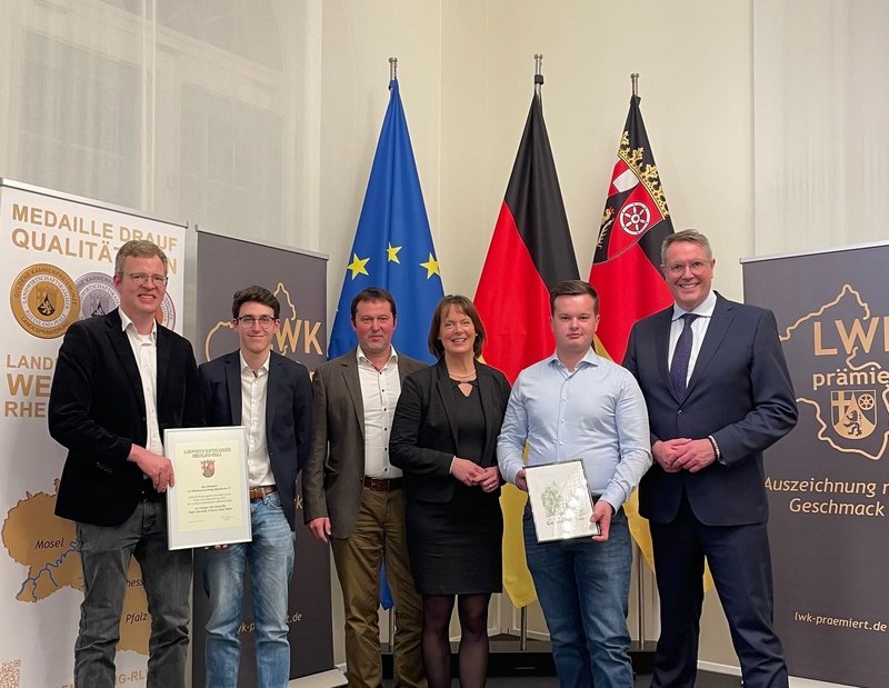Ehrenpreis Landesweinprämierung 2025 Ehrenpreis Landesweinprämierung 2025