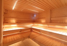 Sauna innen Sauna innen